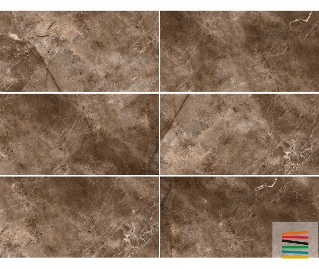 Imagine Choco Sugar Lap 60x120 R - Метр Квадратный - Центр Интерьерных Решений - metr2m.by
